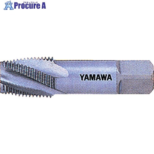 ヤマワ 管用テーパねじ用スパイラルタップ長ねじ形 SP-PT 1/2-14 SP-PT-1/2 (1/2-14) 1本 ▼121-4322 ●MA515｜プロキュアエース