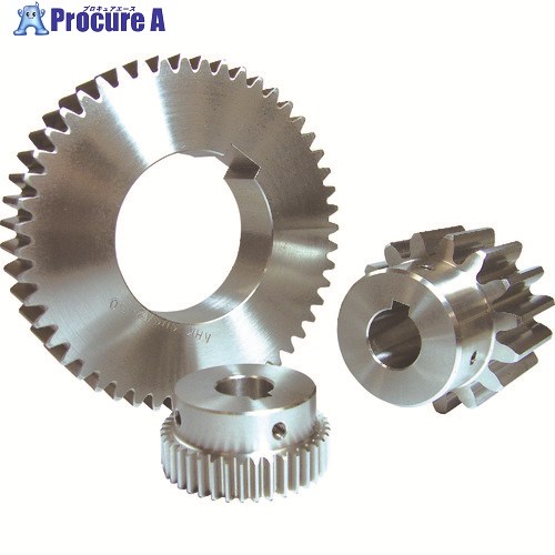 KHK ステンレス鋼平ギヤーSUS1.5-25J17 SUS1.5-25J17 1個 ■▼127-3430 【貨物輸送都度積もり書き】