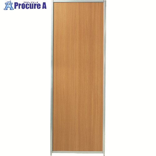 弘益 マグネットパーティション600X20X1825 MDF/塩ビ貼り ナチュラル SMP1806MPNA 1台 ■▼134-4268 【送料都度見積】※車上渡し|プロキュアエース