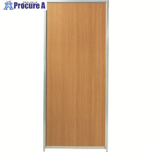 弘益 マグネットパーティション600X20X1525 MDF/塩ビ貼り ナチュラル SMP1506MPNA 1台 ■▼134-4269 【送料都度見積】｜プロキュアエース