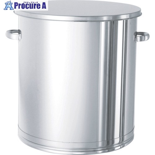 MONOVATE ステンレス鋼貯蔵タンク大型取っておく用貯蔵タンク(フタ付)750L ST-100 1個 ■▼136-2036