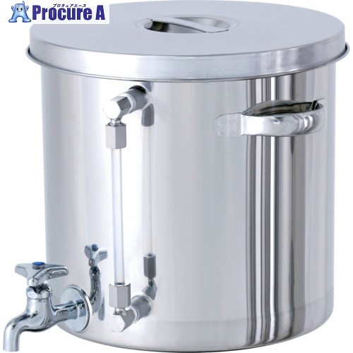 MONOVATE 気泡管水準器計・水道の栓付汎用入れもの 25L ST-W-LV-33 1個 ■▼146-8201