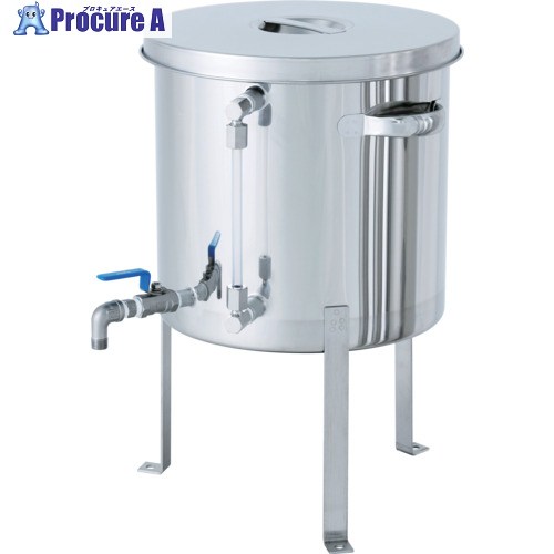 MONOVATE 気泡管水準器計・弁膜付汎用入れもの 脚付 20L STV-LV-FL-30 1個 ■▼146-8204