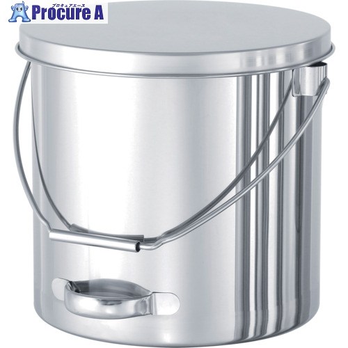 MONOVATE 吊り下げ式下部取っ手付汎用容器(ヒラ蓋) 10L STBD-24/HF 1個 ■▼147-4534 【送料都度見積】|プロキュアエース