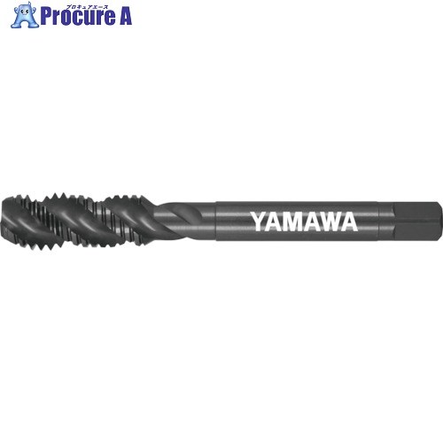 ヤマワ 難削ステンレス鋼用スパイラルタップ SU2-SP P4 M18X2.5 SU2-SP-P4-M18X2.5 1本 ▼184-4963 ●MA515｜プロキュアエース 9,564円