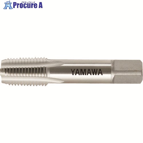 ヤマワ アメリカ管用テーパねじ用ハンドタップ短ねじ形 S-NPT 1-11-1/2 S-NPT-1-11.5 1本 ▼184-6536 ●MA515 39,003円