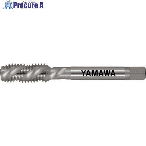 ヤマワ スパイラルタップ 左ねじ用 SP LH P2 M14X1 SP-LH-P2-M14X1 1本 ▼184-6593 ●MA515｜プロキュアエース
