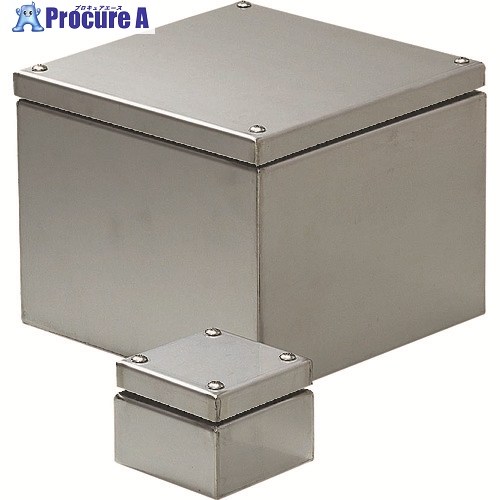 未来時制 ステンレスプールボックス(水切り雨合羽) SUP-5050PE 1個 ■▼205-4617 【貨物輸送都度積もり書き】