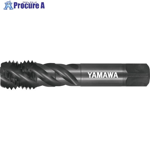 ヤマワ 深穴用ショートスパイラルタップ S-SP P3 M33X3 S-SP-P3-M33X3 1本 ▼215-9807【代引決済不可】 ●MA515