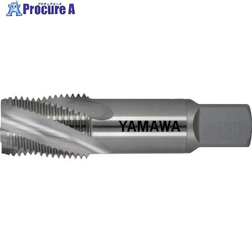 ヤマワ 管用テーパねじ用渦巻き水道栓短ねじ形 SP-S-PT 2-11 SP-S-PT-2-11 1本 ▼216-1578  ●MA515