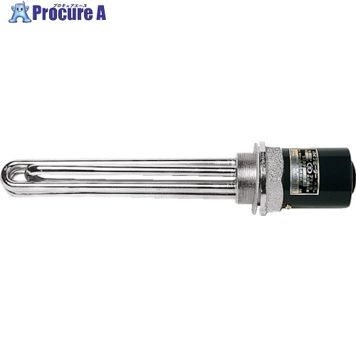 八光 プラグ型ヒーター 三相200V 発熱部寸法430mm SPW3060 1台 ▼240-4583 |プロキュアエース
