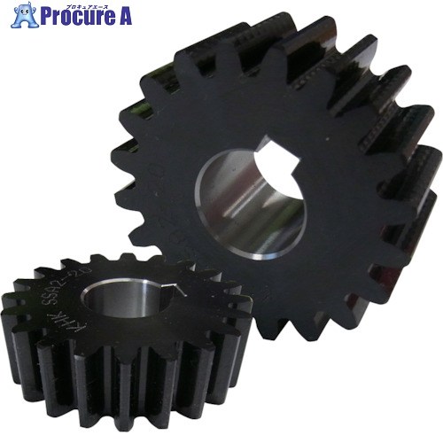 KHK 焼入平歯車SSA2.5-48HJ40 SSA2.5-48HJ40 1個 ■▼256-3514 【送料都度見積】｜プロキュアエース