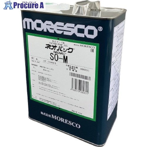 MORESCO ネオうしろ側SOーM 4L SO-M-4L 1缶 ■▼449-4155