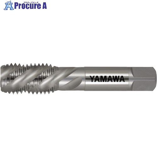 ヤマワ スパイラルタップ 左ねじ用 SP LH P2 M20X1 SP-LH-P2-M20X1 1本 ■▼596-2591 【送料都度見積】 ●MA515|プロキュアエース
