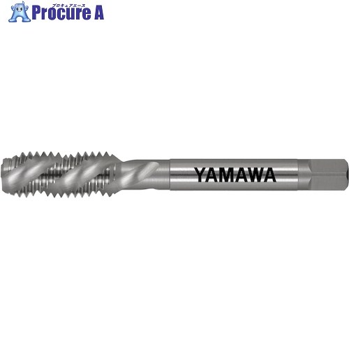 ヤマワ スパイラルタップ 左ねじ用 SP LH P2 M18X1 SP-LH-P2-M18X1 1本 ■▼596-4239 【送料都度見積】 ●MA515|プロキュアエース