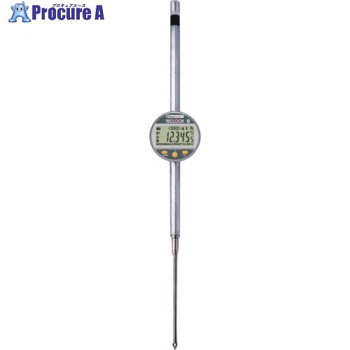 TECLOCK Bluetoothデジタル表示計器 1/1000 SSI580 1個 ■▼685-6354 【貨物輸送都度積もり書き】