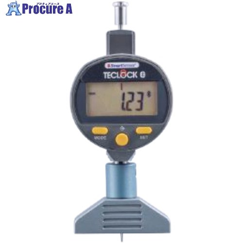 TECLOCK Bluetoothデジタルデプスゲージ 小型軍事基地パウダーコンパクト 1/100 SSD250 1台 ■▼686-2916 【貨物輸送都度積もり書き】