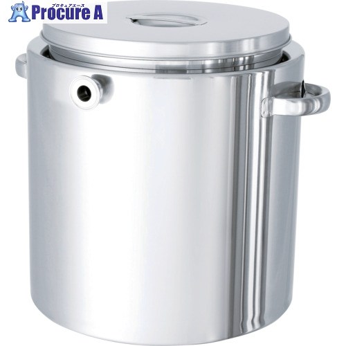 MONOVATE ステンレス鋼貯蔵タンク大型はしけ型上衣入れもの65L ST-J-43 1個 ■▼814-7230 ※車上乗り合い船