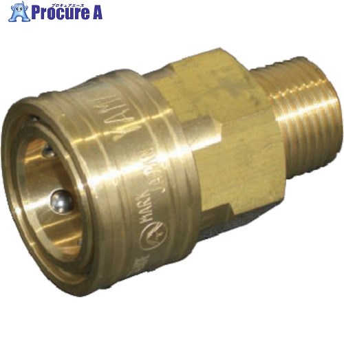 ヤマト STYカップリング ソケット(めねじ打っ付け用・金管楽器)STY12-SM STY12-SM BSBM 1個 ▼857-8063