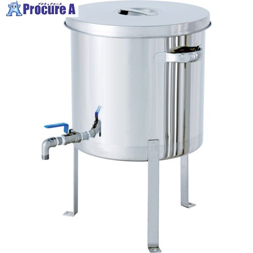 MONOVATE どんぶり鉢弁膜付汎用入れもの平鋼脚付 4L STV-FL-18 1個 ■▼866-6898
