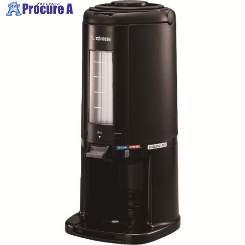 ZOJIRUSHI 真空ドリンクディスペンサー ステンレス落下式ポット業務用 2.5L SY-AJ25-BA 1台 ▼121-7962 ｜プロキュアエース 13,814円