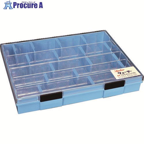 リューター 手道具収納箱(可塑性物質製) TS-06 1箱 ■▼126-7422 【貨物輸送都度積もり書き】