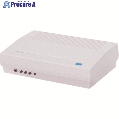 ユニペックス 15Wページングアンプリファイアー UD-15 1台 ■▼128-0645 【貨物輸送都度積もり書き】