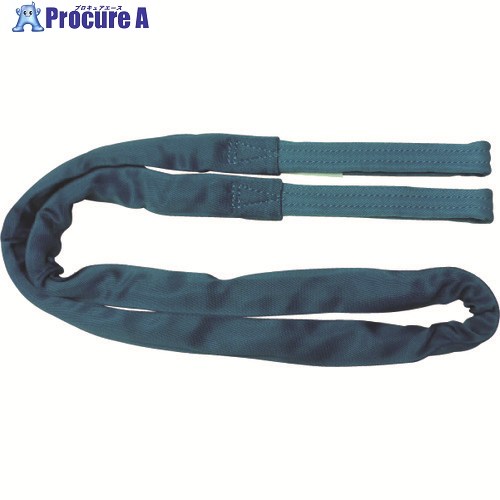 TESAC ブルースリングソフトE形(両端アイタイプ)(JIS規格品) TBSE1.6TX5M 1本 ■▼130-9972 【送料都度見積】|プロキュアエース