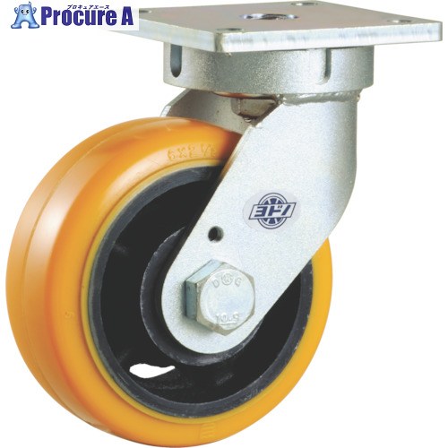 ヨドノ 掛け目用高硬度ウレタン自在車150φ TDUJ150 1個 ■▼131-3874 【貨物輸送都度積もり書き】