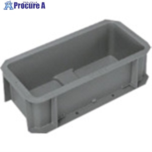 ヒシ TP型容れもの W335×D167×H102 薄墨色 薄墨色 TP-131  GY 500個 ■▼136-4784 【貨物輸送都度積もり書き】