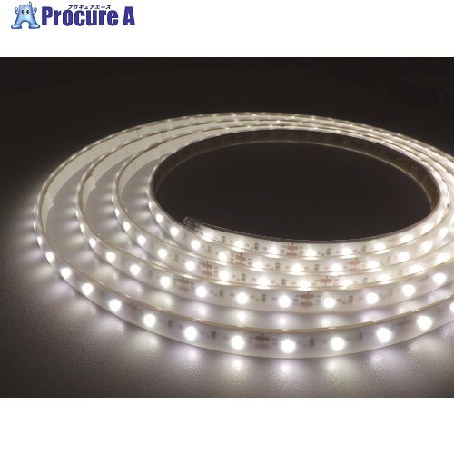 tlight LED磁気テープともし火 Viewdi DC12V 16.6mmP 5000K 3m巻 TLVD503-16.6P-3 1巻 ▼148-9793