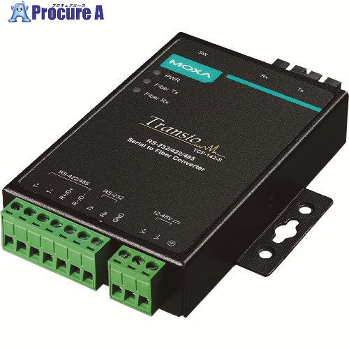 MOXA TCF-142-S-SC TCF-142-S-SC 1個 ■▼168-4983 【送料都度見積】|プロキュアエース