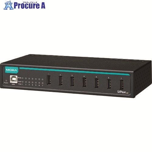 MOXA UPORT 407-T UPORT 407-T 1個 ■▼168-8092 【送料都度見積】