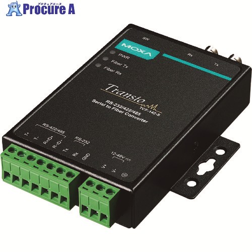 MOXA TCF-142-S-ST TCF-142-S-ST 1個 ■▼168-8273 【送料都度見積】|プロキュアエース