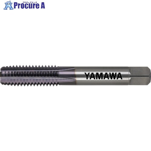 ヤマワ 超高硬度鋼用超硬ハンドタップ UH-CT P4 M12X1.25 5P UH-CT-P4-M12X1.25-5P 1本 ▼184-3428 ●MA515|プロキュアエース