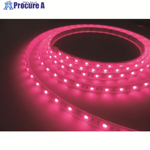tlight LEDテープライト Viewdiマルチ DC12V 16.6mmP 3m巻 DMX調光セット TLVDM3-16.6P-3-C 1S ▼195-4766