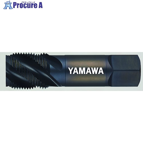 ヤマワ 管用平行ねじ用ステンレス鋼用スパイラルタップ SU-SP-PF 3/4-14 SU-SP-PF-3/4-14 1本 ▼215-3464 ●MA515|プロキュアエース