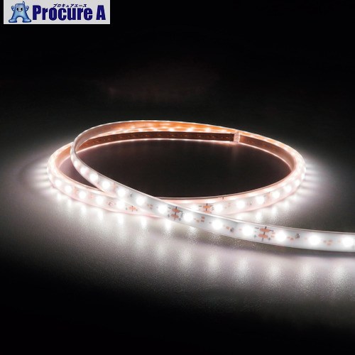 tlight LED磁気テープともし火 Viewdi Plus 16.6mmP 5000K 5m巻 ACアダプタ付 TLVD+502-16.6P-5-AD 1本 ▼244-1990 その他-ライト・照明器具