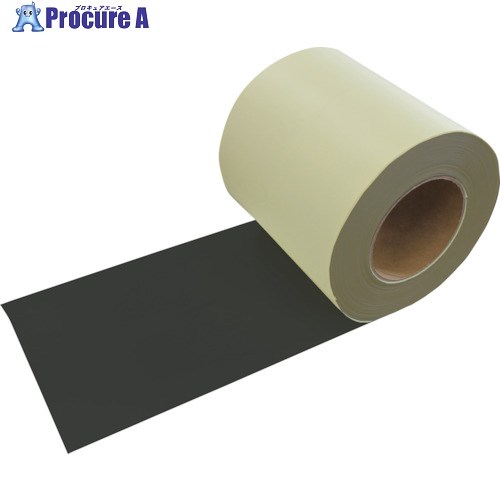 菊地 不燃認定両面塩ビコーティングテ-プ(遮光ブラック)140mm&times;18m TS-TFRECT14018NBK 1巻 ■▼249-8178 【送料都度見積】｜プロキュアエース 12,236円
