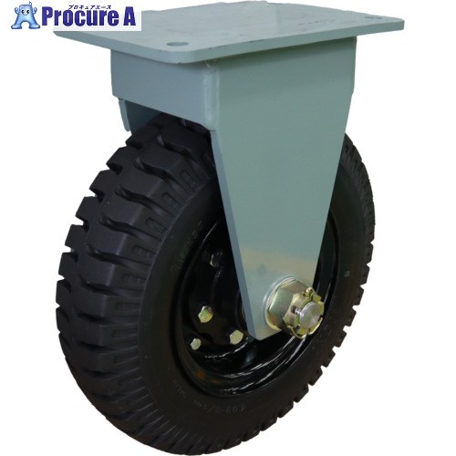 ヨドノ 牽引用ノーパンクタイヤ 固定車付 車輪径304mm UCTRK3.50X5 1個 ■▼345-8689 |プロキュアエース