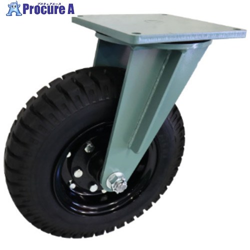 ヨドノ 特殊タイア 自在車付 拷問台径476粍 UCTJ5.00-8 1個 ■▼345-8702