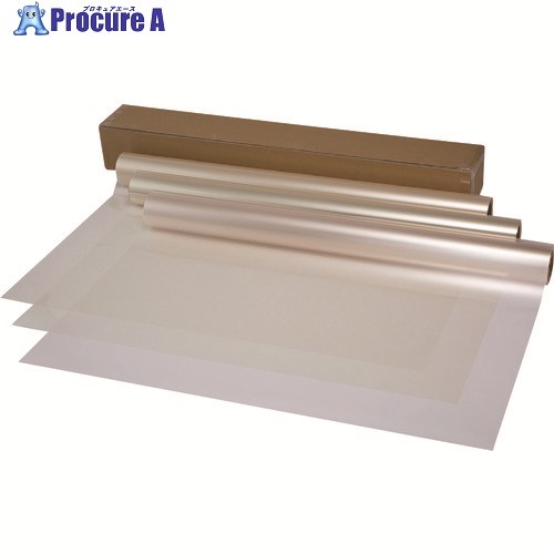 ビバ ビバクリアフィルム TPS100CGE 675mm×30m つやあり 基材PET100μ TPS100CGE 1巻 ■▼369-5108 【貨物輸送都度積もり書き】