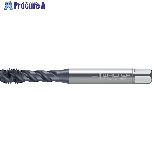 Prototyp HSS-E (-PM) 機関水道栓 TC142.UNC1/4-C0-WW60RB 1本 ■▼417-7773 【貨物輸送都度積もり書き】 ●O585