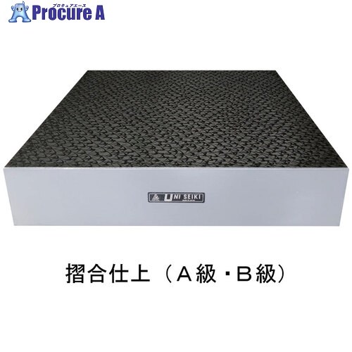 ユニ 箱型定盤(B級仕上)300x400x60粍 U-3040B 1個 ▼466-5350