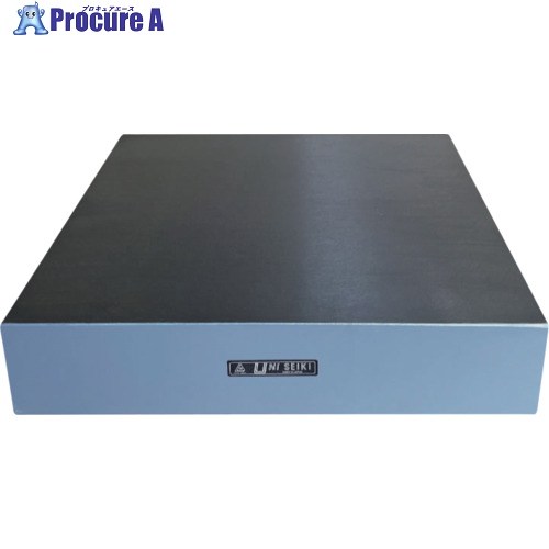 ユニ 箱型定盤(機械仕上)450x450x75粍 U-4545 1個 ■▼466-5368 【貨物輸送都度積もり書き】※車上乗り合い船