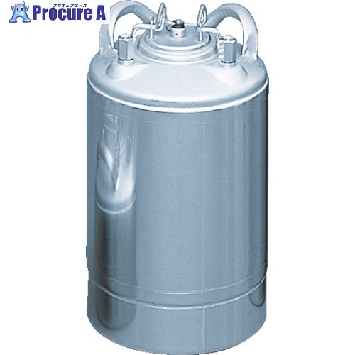 ユニコントロールズ ステンレス鋼加圧容器 電気容量10L TM10SRV 1台 ■▼467-5886