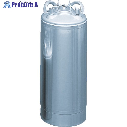 ユニコントロールズ ステンレス鋼加圧容器 電気容量18L TM18SRV 1台 ■▼467-5894