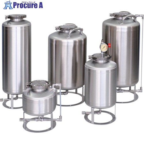 ユニコントロールズ ステンレス鋼加圧容器 静電容量10L TMC10 1台 ■▼467-5932