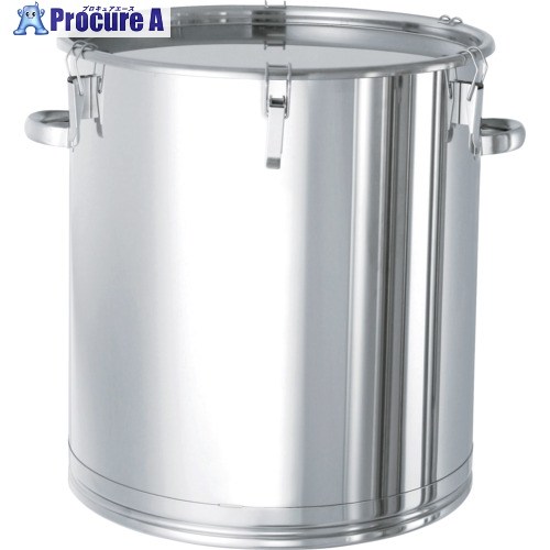 MONOVATE ステンレスタンク テーパー付キャッチクリップ式密閉タンク(フタ付)200L TP-CTH-565H 1個 ■▼509-6359 ※車上渡し｜プロキュアエース