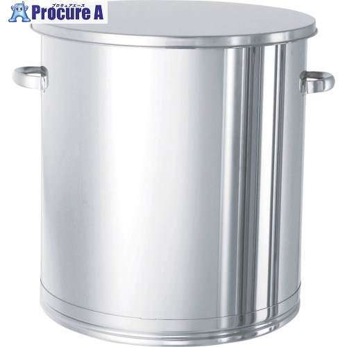 MONOVATE ステンレス鋼貯蔵タンク テーパー付取っておく用貯蔵タンク(フタ付) 150L TP-ST-565 1個 ■▼509-6383